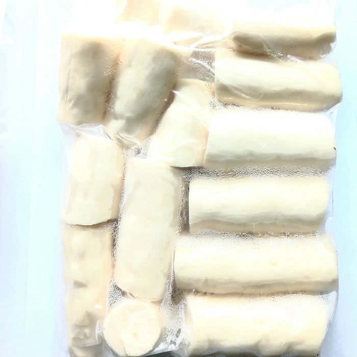 Aipim descascado (1kg)