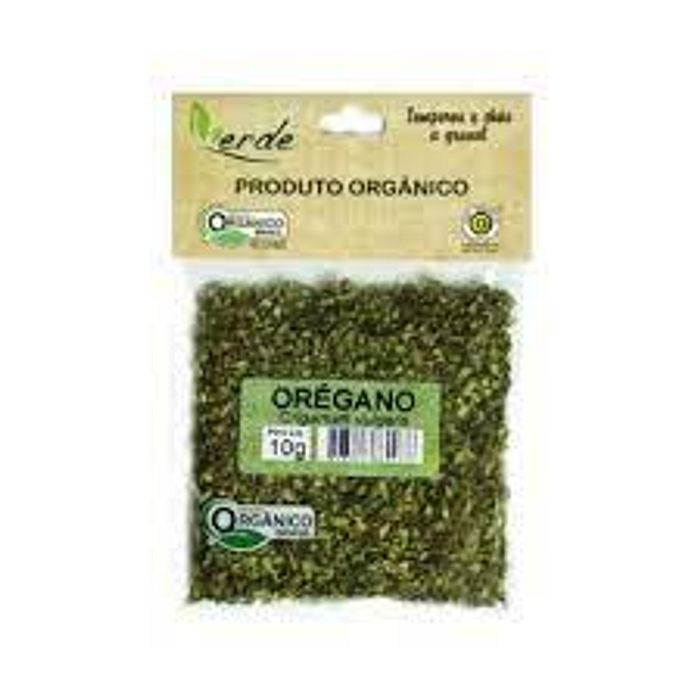 Oregano Orgânico - Quintal Verde