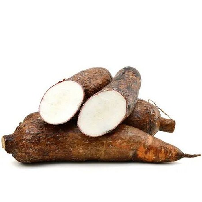 Mandioca Orgânica - Pacote com 980 a 1 KG