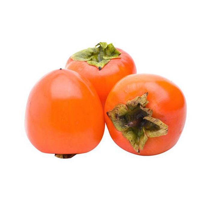 Caqui Fuyu Orgânico - BANDEJA