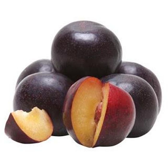 Ameixa Preta Orgânica  - em média 360 Gramas a Bandeja