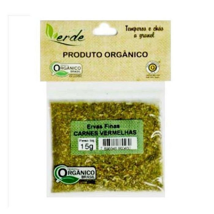 Ervas Finas Carne Vermelha - Orgânico