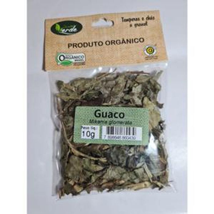 Guaco Orgânico - CAMPO VERDE