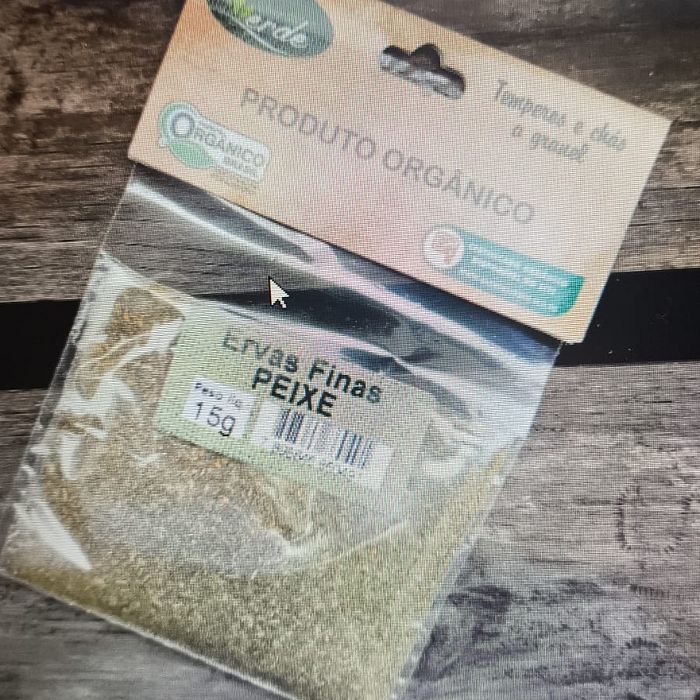 Ervas Finas Peixe Orgânico - 15 G - Quintal Verde
