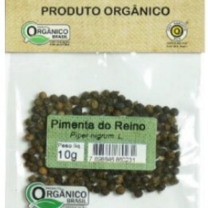 Pimentão do Reino em Grãos Orgânica - Campo  Verde