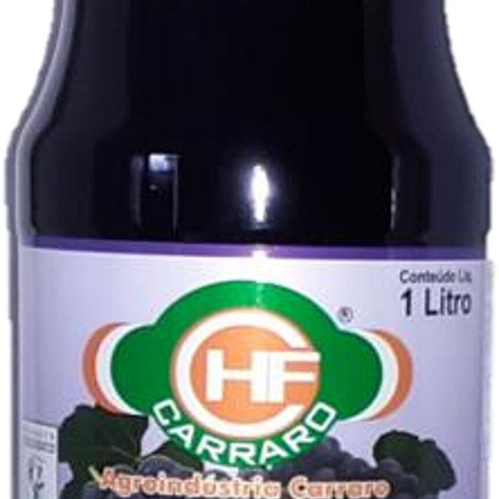 Suco de Uva Bordo Orgânico  - 1 LT - Carraro