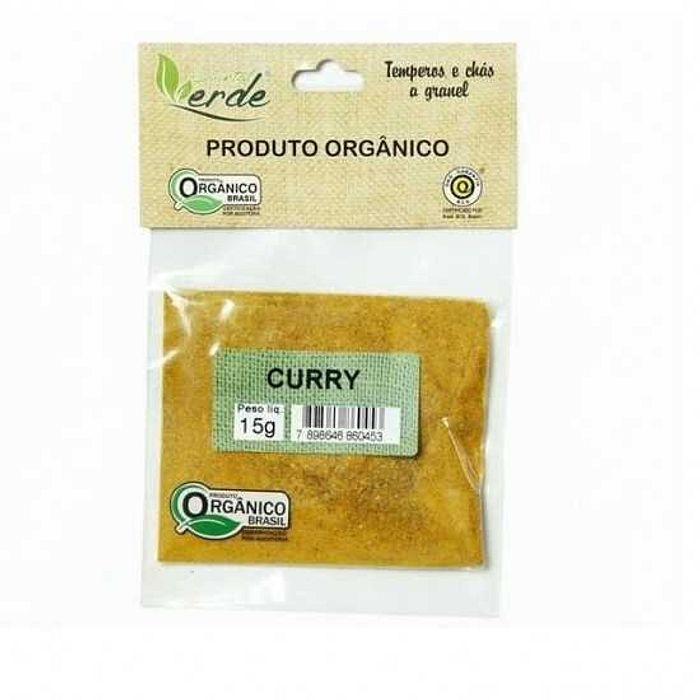 Curry em Pó Orgânico - CAMPO VERDE