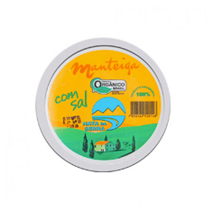 Manteiga COM Sal Orgânica - NATA DA SERRA