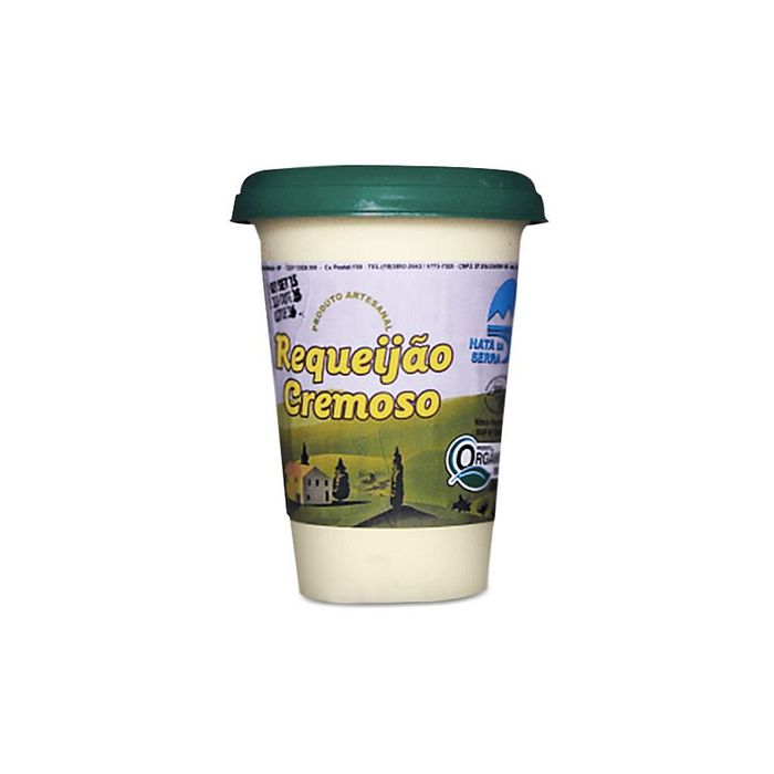 Requeijão Orgânico - NATA DA SERRA