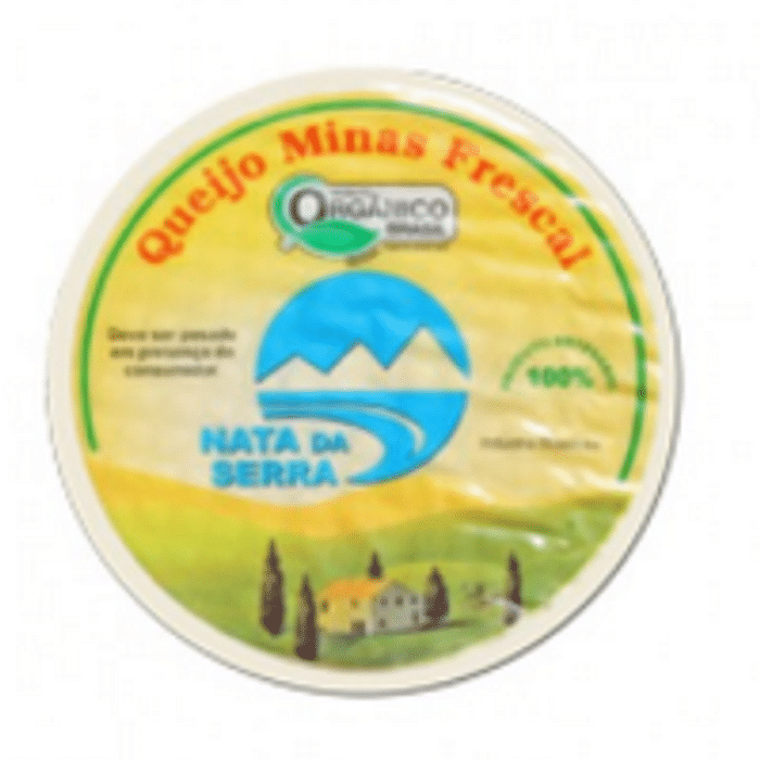 Queijo Frescal Orgânico - NATA DA SERRA