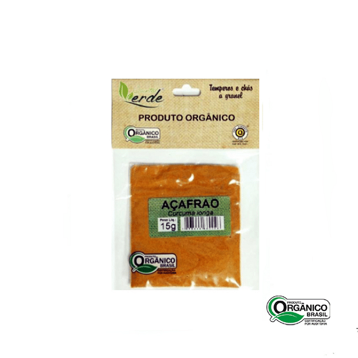 Açafrão Orgânico - Quintal Verde