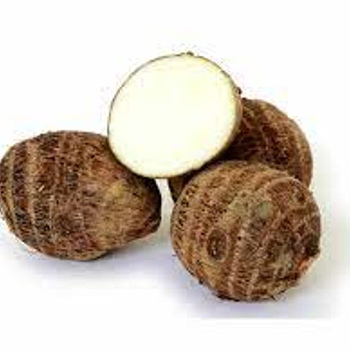 Inhame Orgânico -  570 a 590 GRAMAS