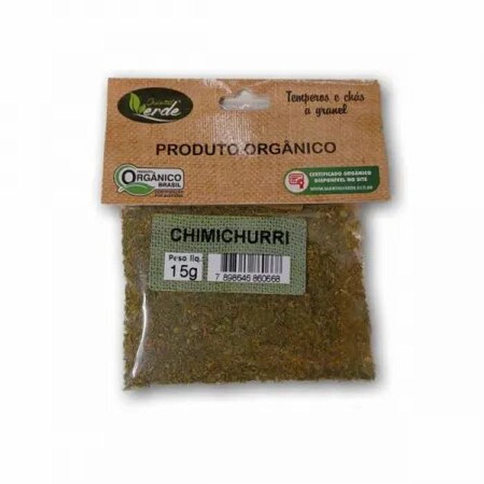 Chimichurri Orgânico - Quintal Verde