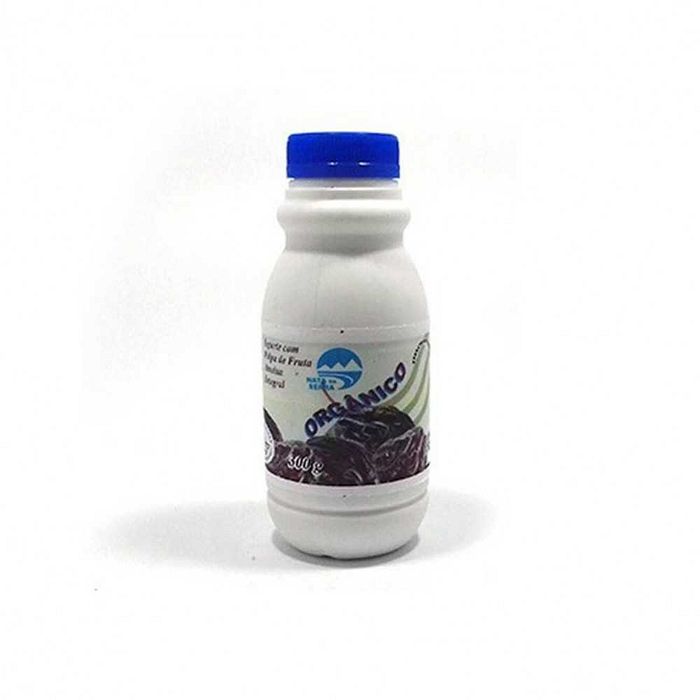 Iogurte Polpa Ameixa Orgânico - NATA DA SERRA
