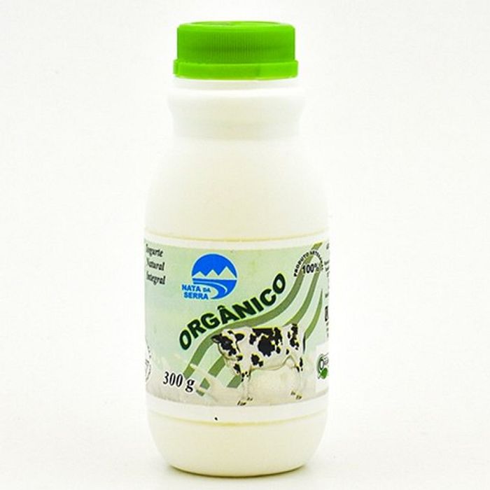 Iogurte Natural Orgânico - NATA DA SERRA
