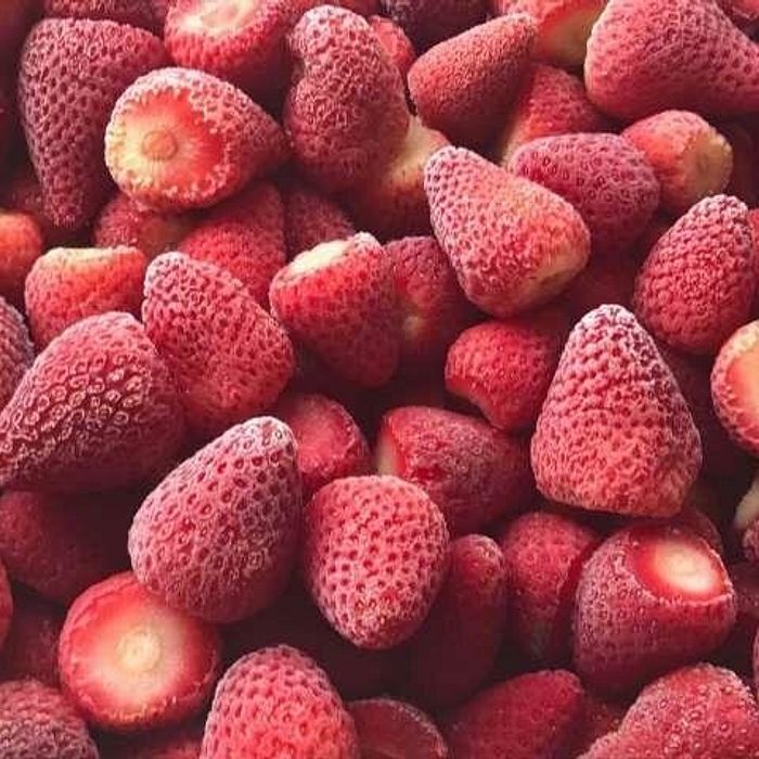 Morango Orgânico Congelado -  em média 500 GRAMAS