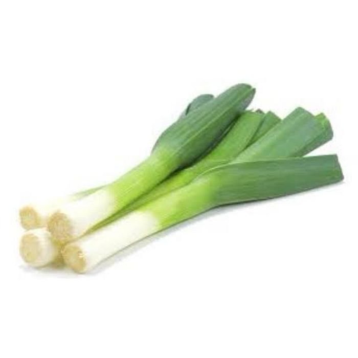 Alho Poro Orgânico - VALOR DO KG ( valor final muda)  vai ser vendido o FECHE em media 2 a 3 und. PEDIR POR UNIDADE DE FECHE