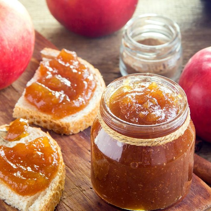 Geleia de Maça  Orgânica SEM AÇÚCAR - HF CARRARO