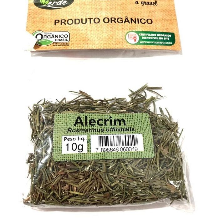 Alecrim Orgânico - Quintal Verde