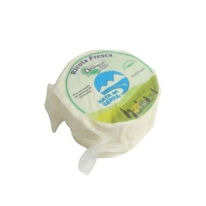 Ricota Fresca Orgânico - NATA DA SERRA
