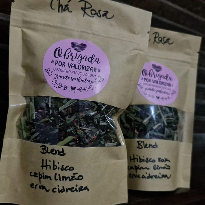 Blend Chá Rosa