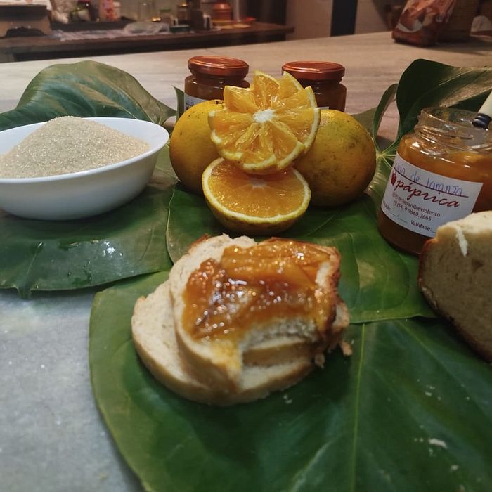 Geléia de laranja Fazenda dos Cordeiros