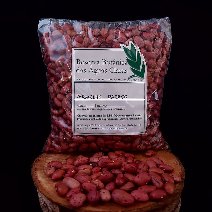 Feijão Vermelho Rajado