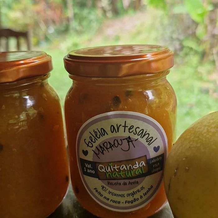Geleia de Maracujá