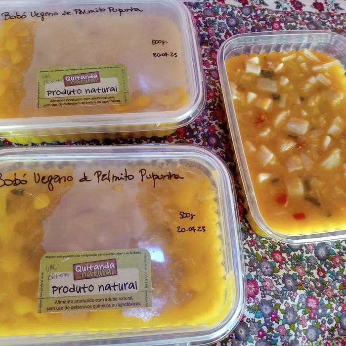 Bobó Vegano de Palmito 250g