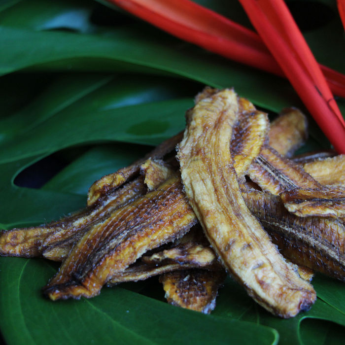 Banana D’água Desidratada  - Reserva Botânica