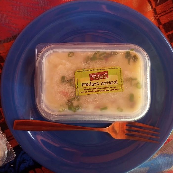 Escondidinho de Aipim com Linguiça Artesanal 500g