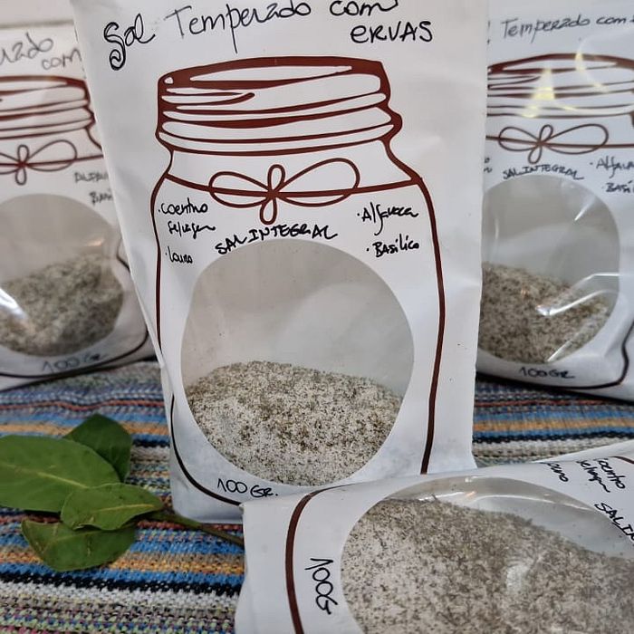 Sal Temperado com Ervas