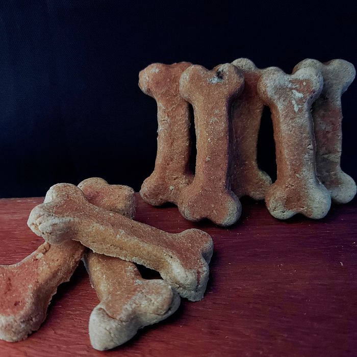 Biscoito Canino de Banana