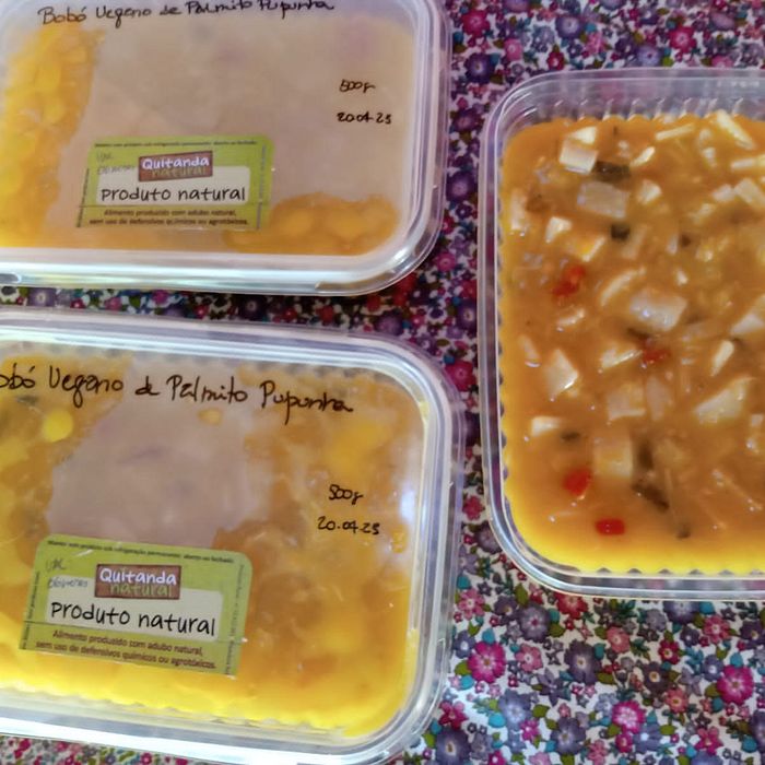 Bobó Vegano de Palmito 500g