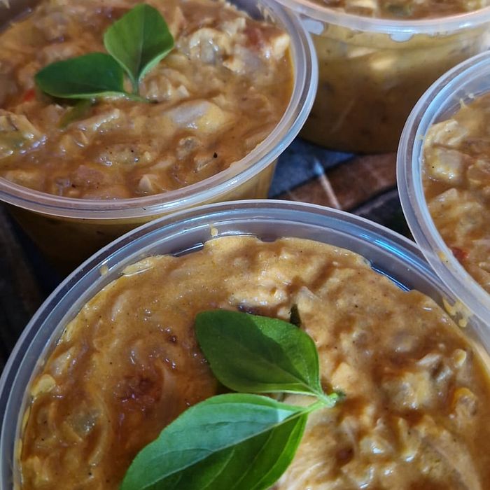 Estrogonofe de carne de jaca 250g