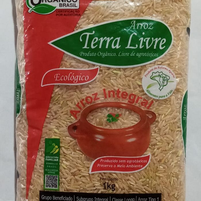 Arroz integral 1kg