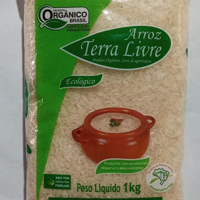 Arroz polido - 1kg -