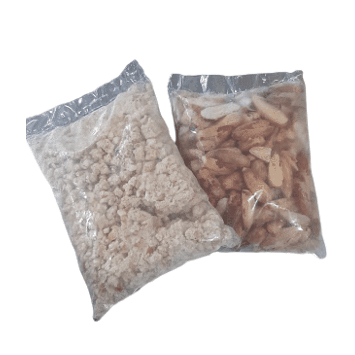 Pinhão cozido para entrevero 500g