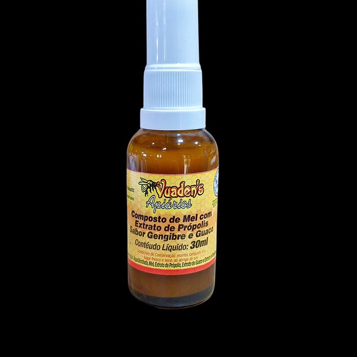 Extrato de Própolis Mel e Guaco 30ml - Spray