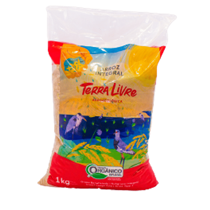 Arroz parbolizado - 1kg -