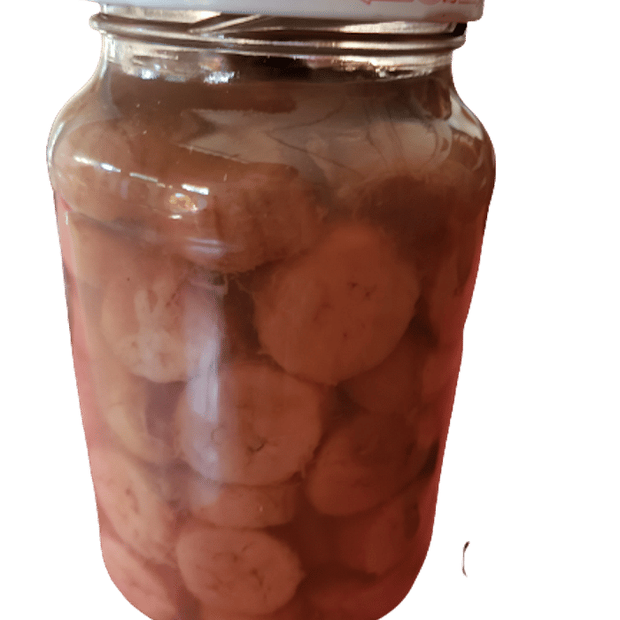 Banana em Calda (pote 600g)