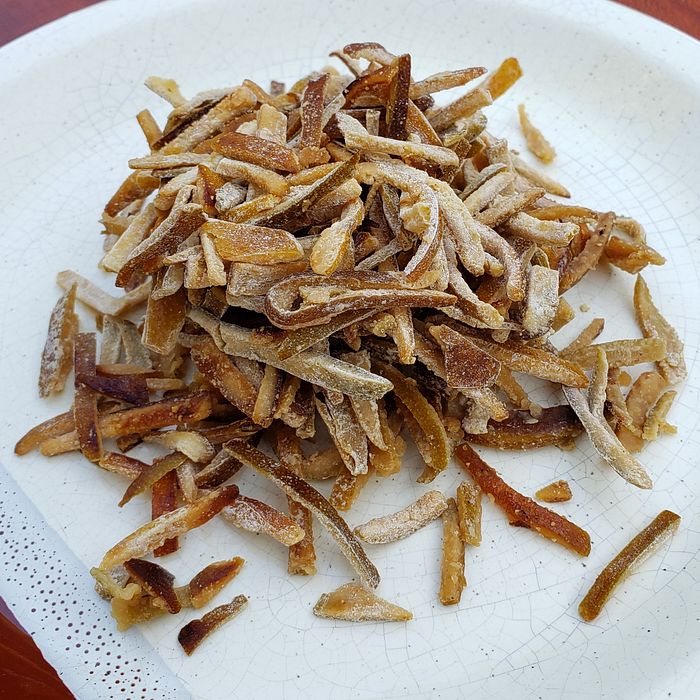 Laranja em Lascas (pote 100g)