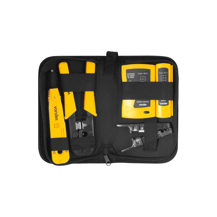 TESTADOR CABO DE REDE C/ACESS JG VONDER