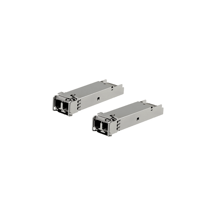 UBIQUITI UF-MM-1G (PAR 2-PACK) MODULO GBIC SFP - 550 METROS - DUAS FIBRAS LC