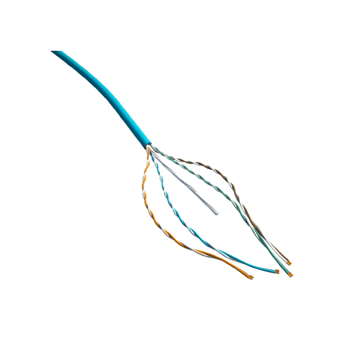 CABO LAN CAT6 CM AZUL NEXANS ESSENTIAL 305M