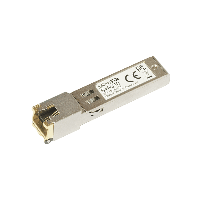 MIKROTIK S+RJ10 - GBIC PARA RJ45 10G - 100MT