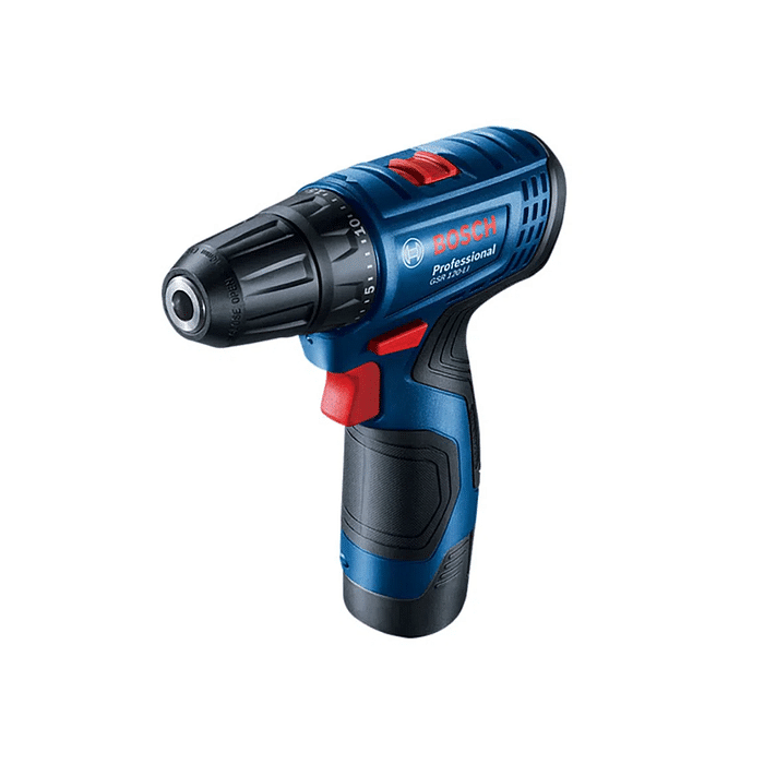 PARAFUSADEIRA FURADEIRA A BATERIA BOSCH GSR 120-LI 12V KIT MALETA + 1BAT