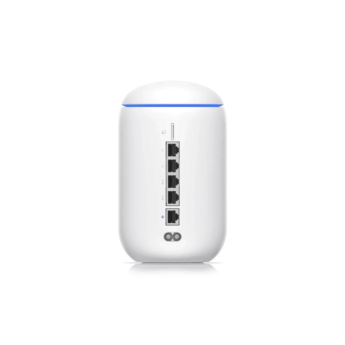 UBIQUITI UNIFI UDR-DREAM-ROUTER- 1P GIGA WAN - 4P GIGA(2 POE 40W)