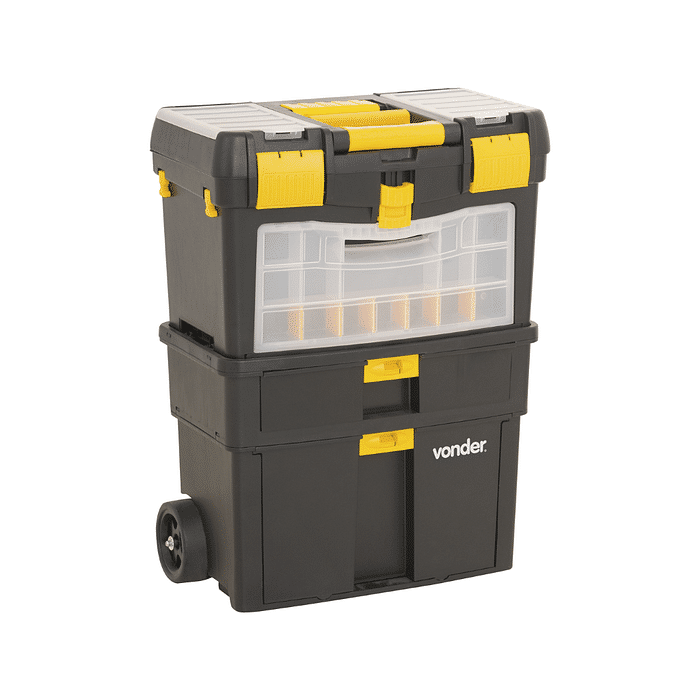 CX PLASTICA C/RODA CRV 0100 VONDER