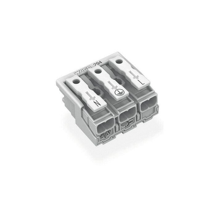 CONECTOR DE PASSAGEM/DERIVAÇÃO 3 POLOS 294-5013